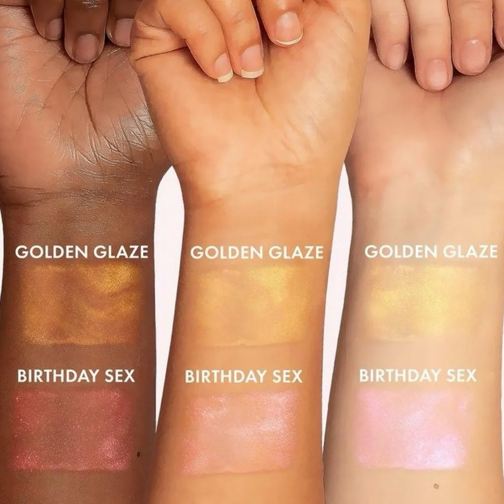 TRULY golden glaze